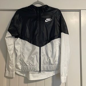 Nike Athletic Zip Up Jacket